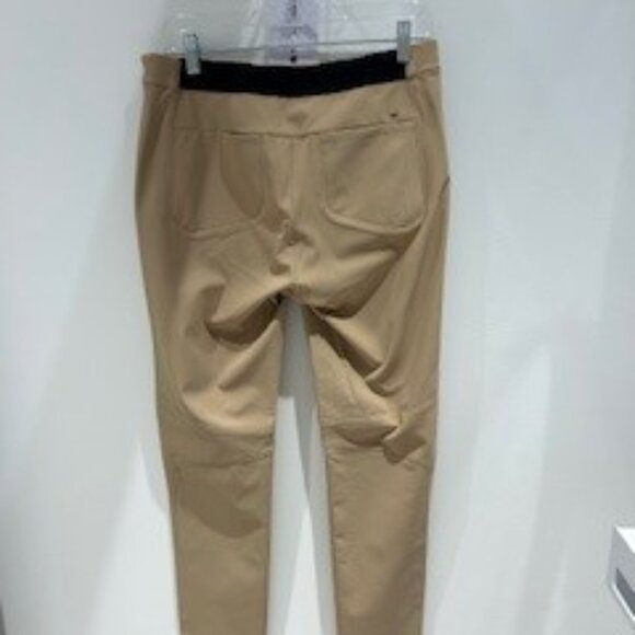 Ladies Ralph Lauren RLX Tan Golf Pants - Size 6 - Picture 2 of 5